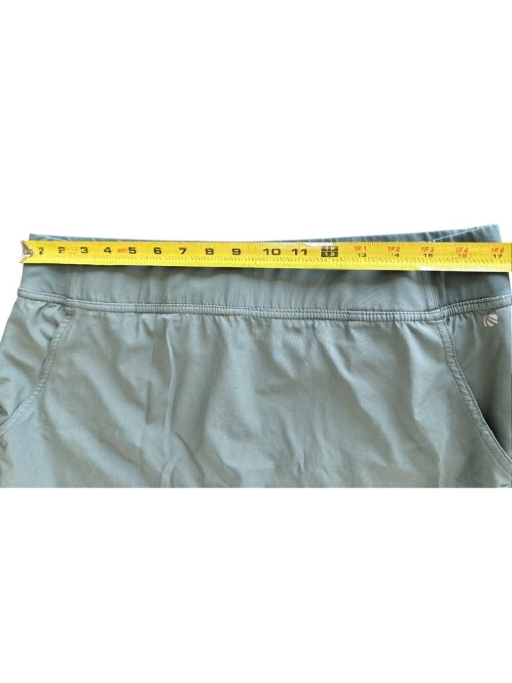 Marika Womens Green Skort With Side Pockets & Adjustable Drawstrings XL - Picture 8 of 9
